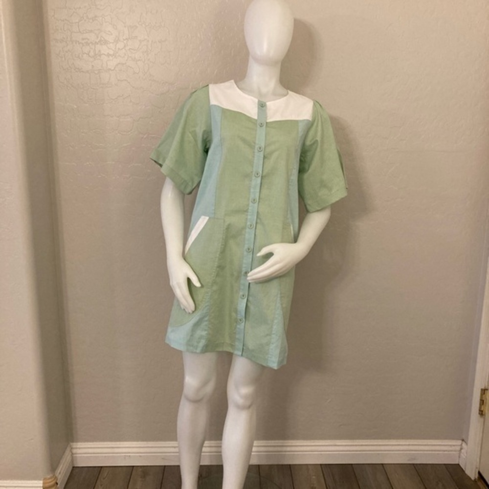 TUCKERNUCK Pomander Place Sea Green Elliot Dress